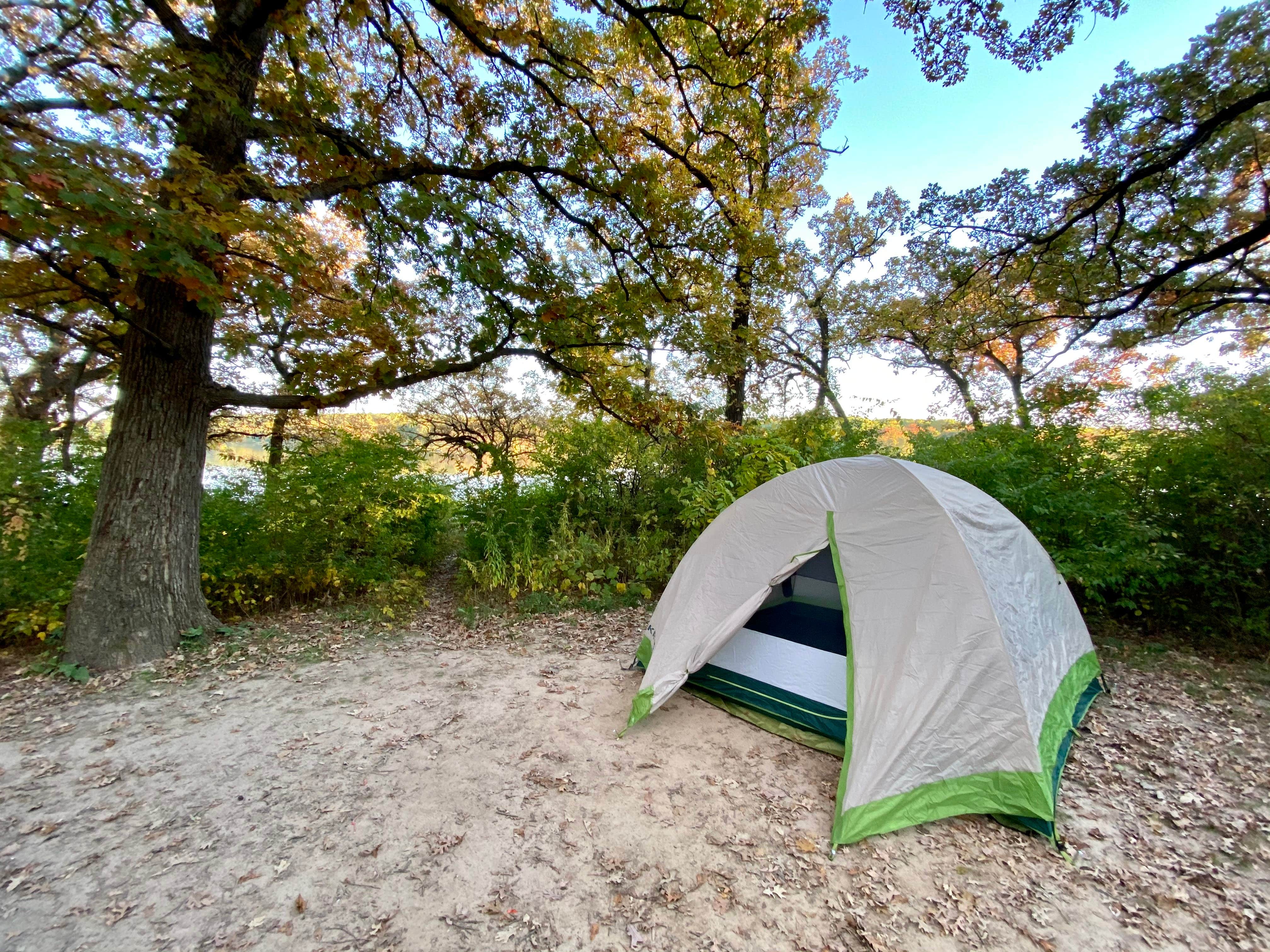 Kristy G.'s photo at Rock Cut State Park - Staghorn Campground near Marengo, IL