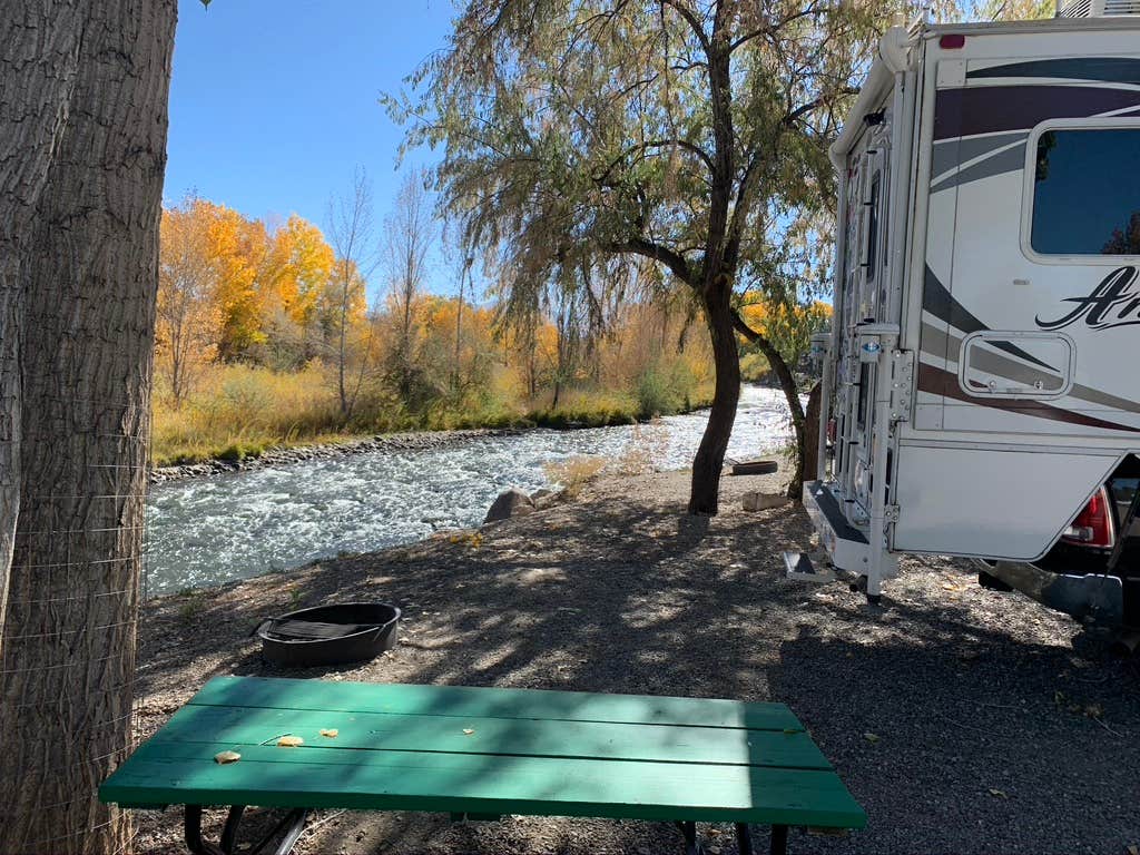Camper-submitted photo at Riverbend RV Park & Cabins near Black Canyon of the Gunnison National Park