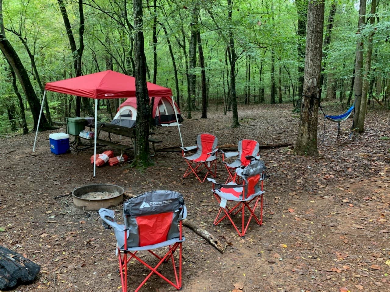 Camper submitted image from Watson Mill Bridge State Park Campground - 3
