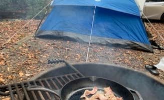 Santin B.'s photo at Frank Gross Campground — Chattahoochee Oconee National Forest in Georgia