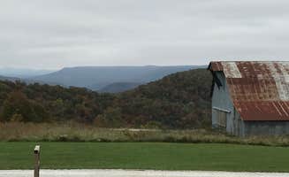 Shiela R.'s photo of glamping accommodations at Buffalo outdoor center near Witts Springs, AR