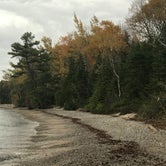 Review photo of Fisherman's Island State Park Campground by Kathie M., October 26, 2020