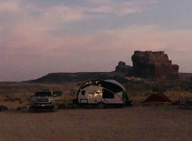 Camper submitted image from Courthouse Rock - 3