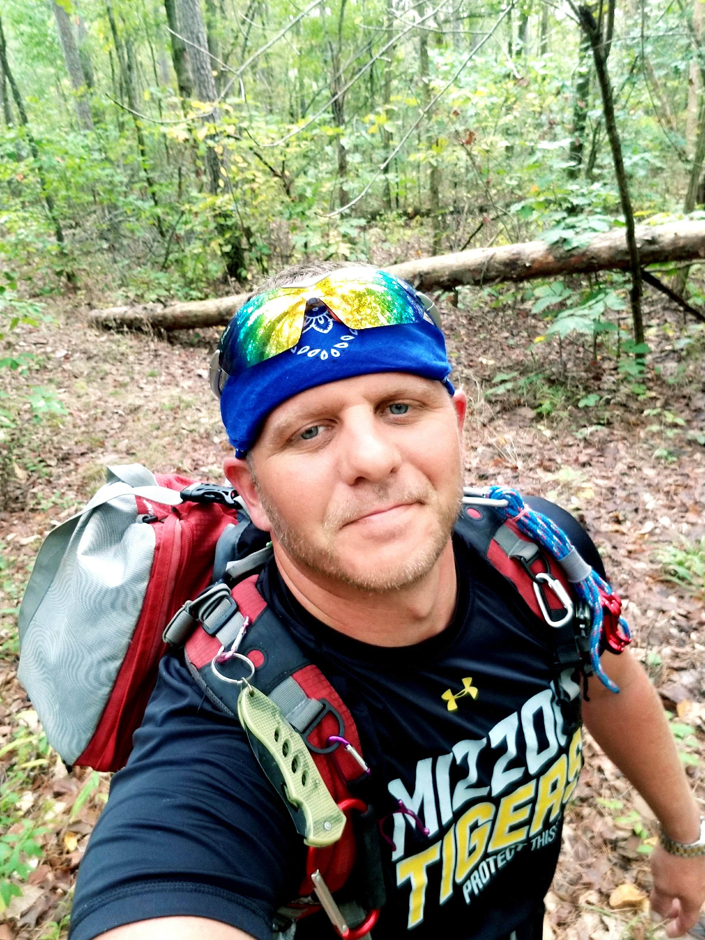 Camper-submitted photo at Dry Fork Recreation Area near Kingdom City, MO