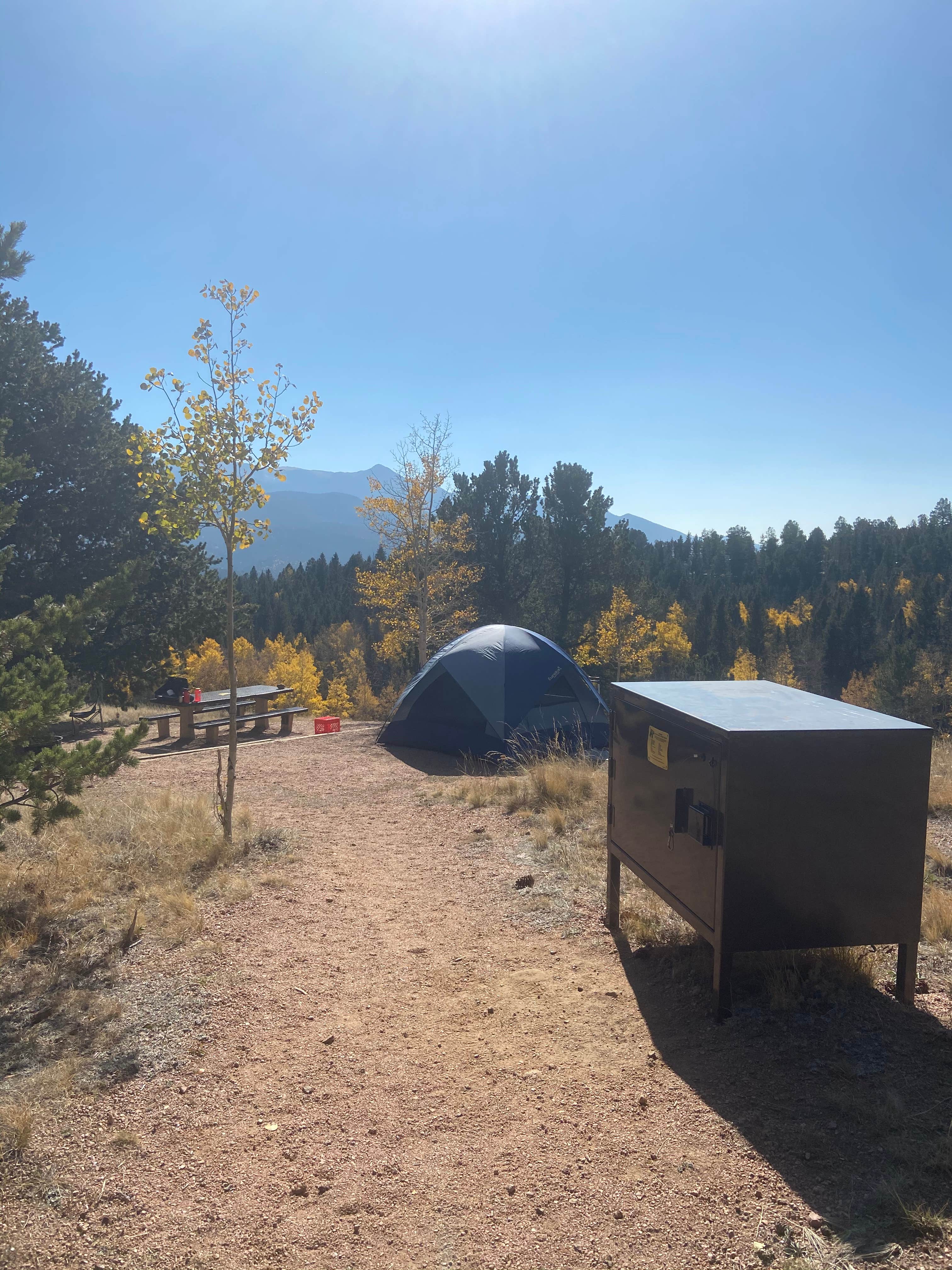 Caryl D.'s photo at Mueller State Park Campground near Midland, CO