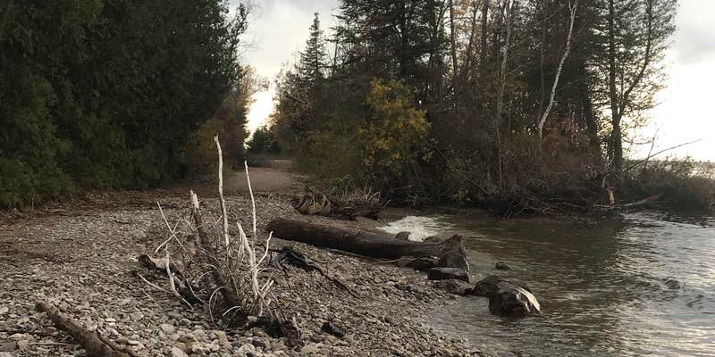 Camper submitted image from Fisherman's Island State Park Campground