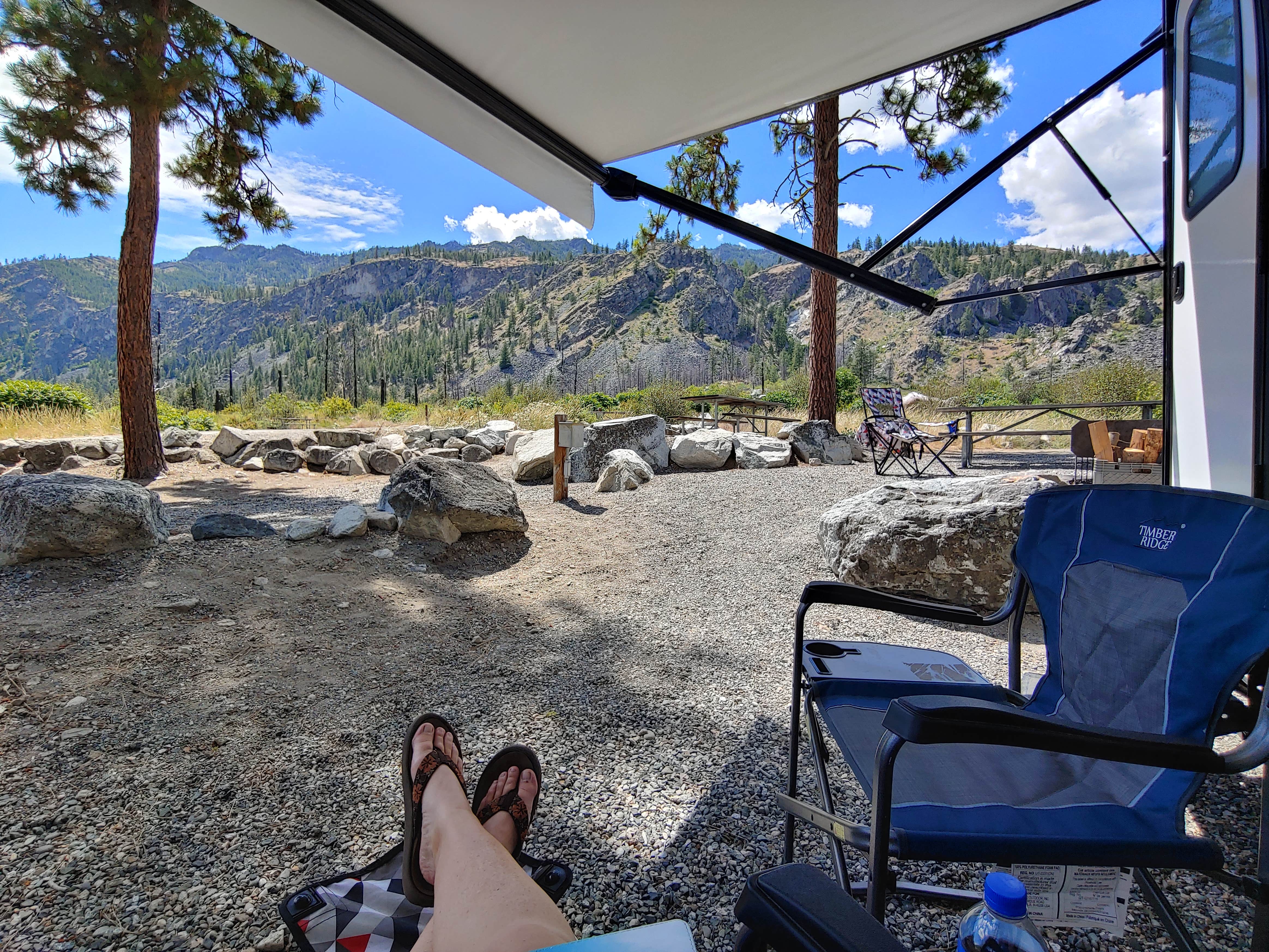 Camper-submitted photo at Alta Lake State Park Campground near Chelan, WA