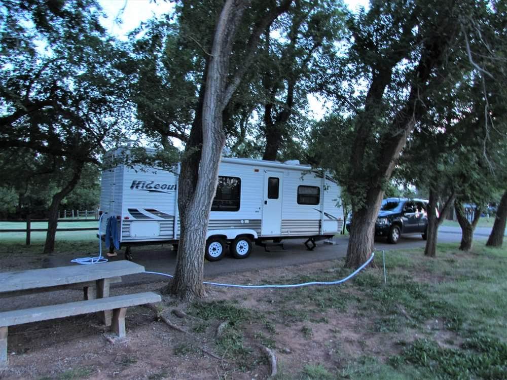Camper submitted image from Alabaster Caverns State Park Campground - 4