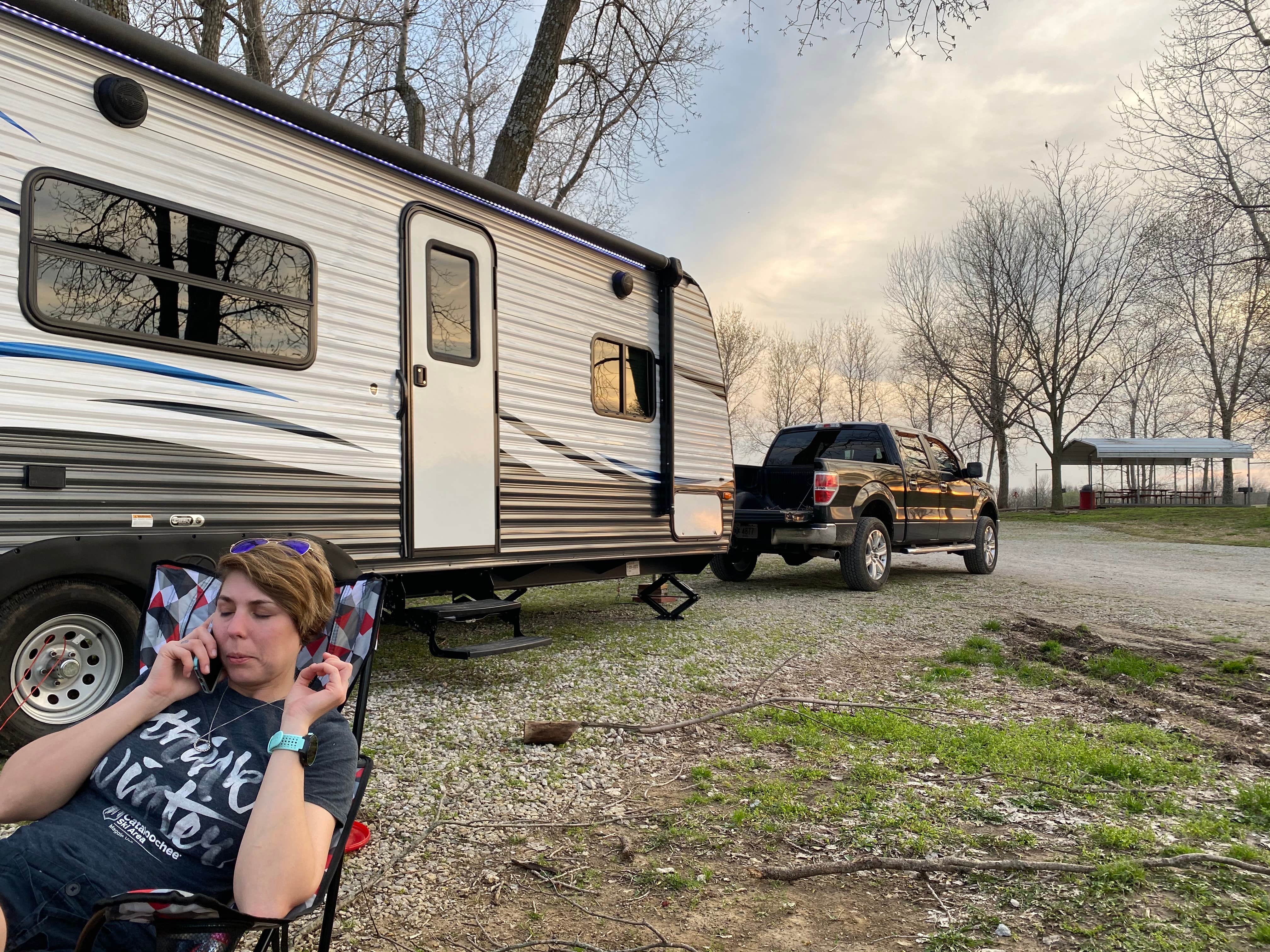 Camper-submitted photo at Louie P. Gartner RA near Big Hill Lake