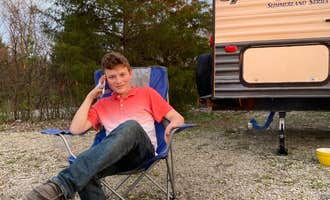 Camping near Big Hill Lake Mound Valley Recreation Area: Louie P. Gartner RA, Big Hill Lake, Kansas
