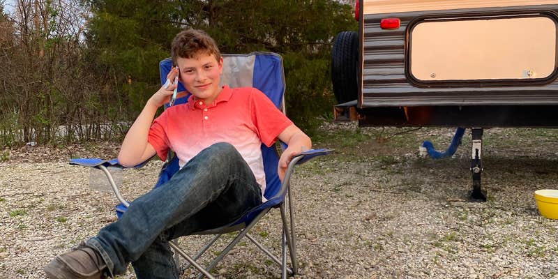 Camper submitted image from Louie P. Gartner RA