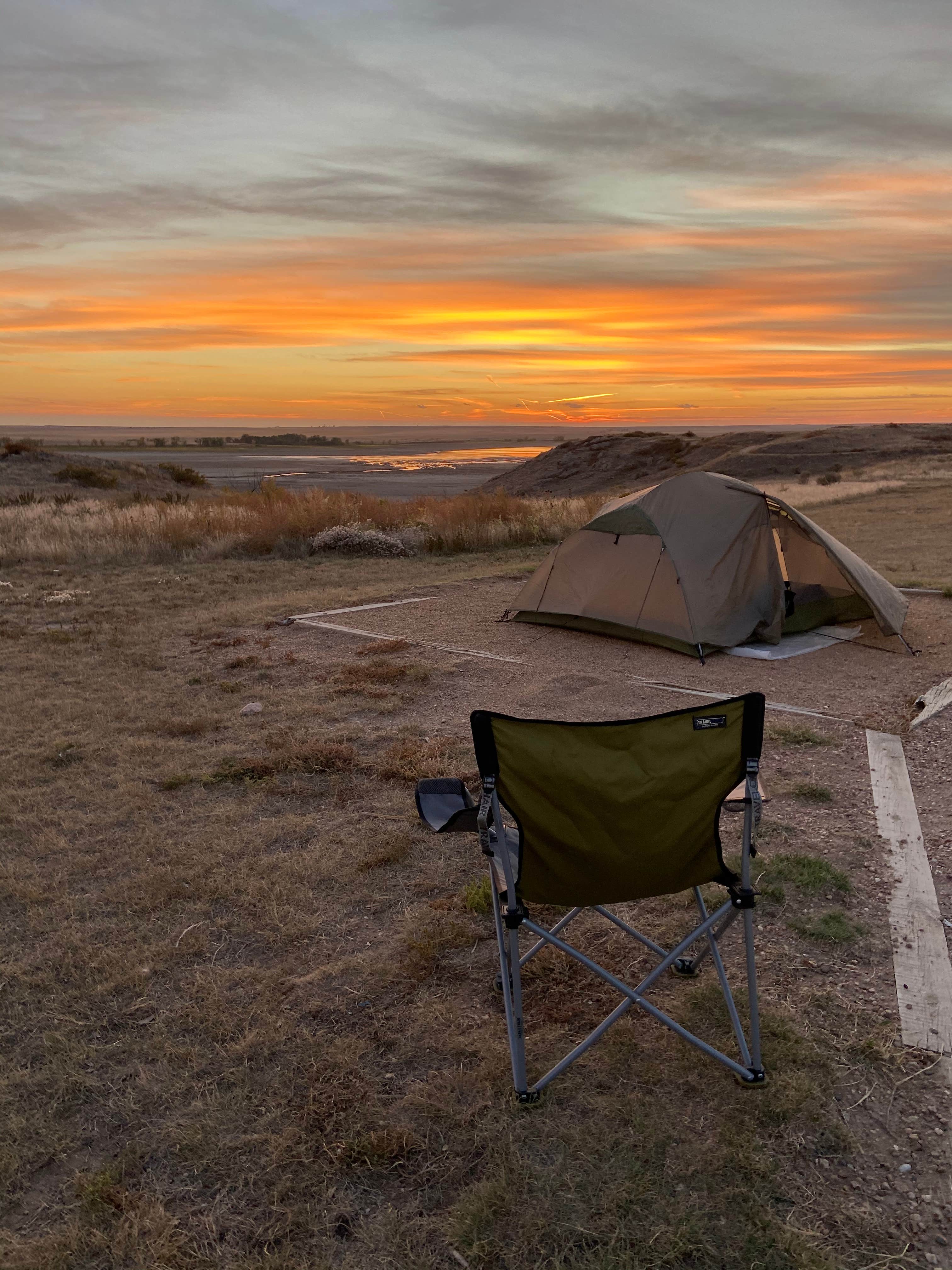 Camper-submitted photo at North Sterling State Park Campground near Sterling, CO