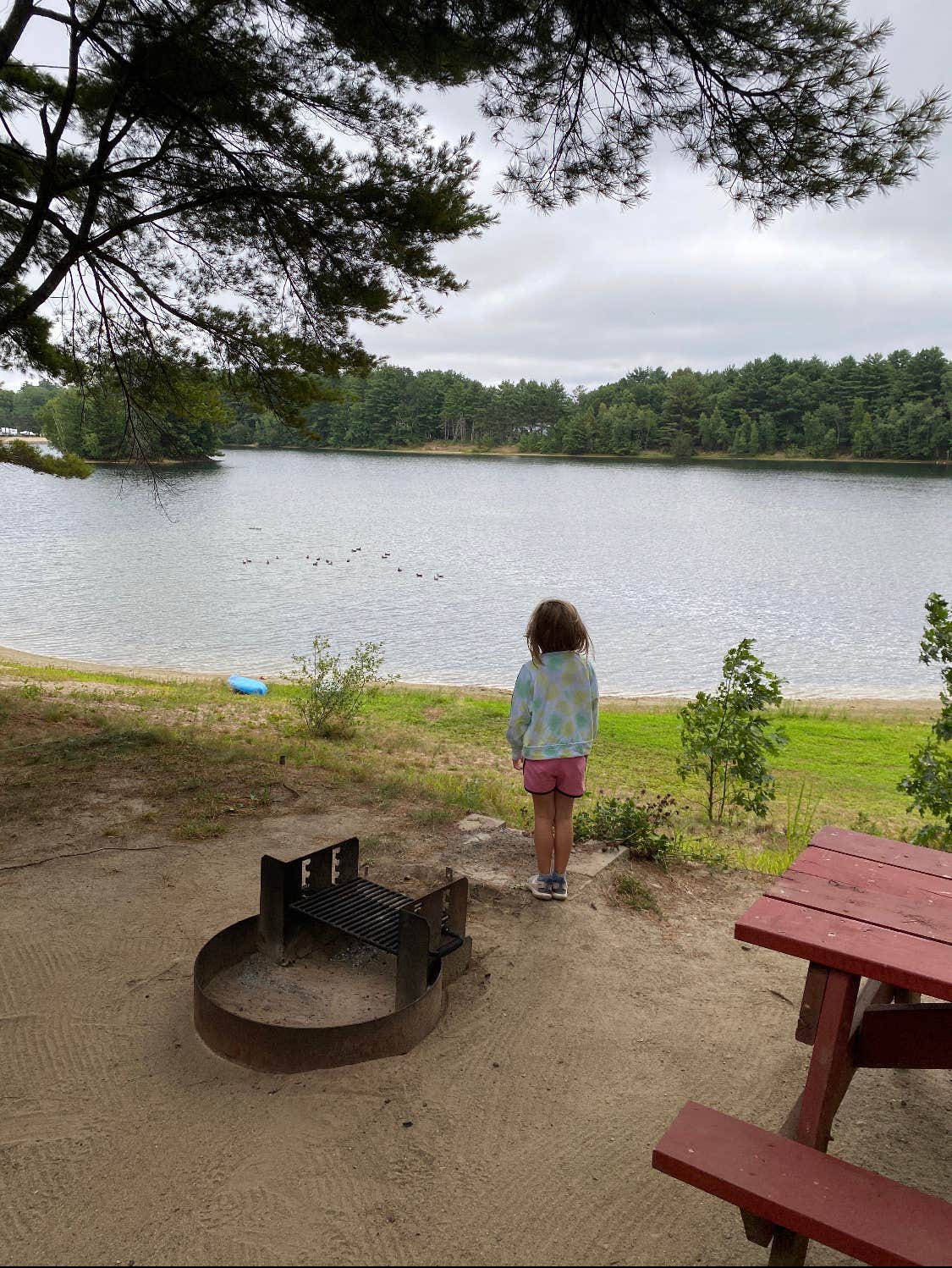 Camping near Camp It'll-Do at Bonney Eagle Pond: Wassamki Spring Camping Area, Gorham, Maine