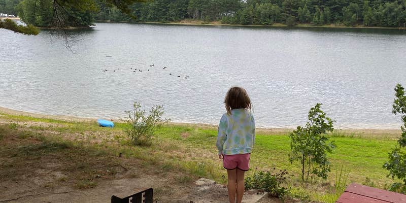 Camper submitted image from Wassamki Spring Camping Area