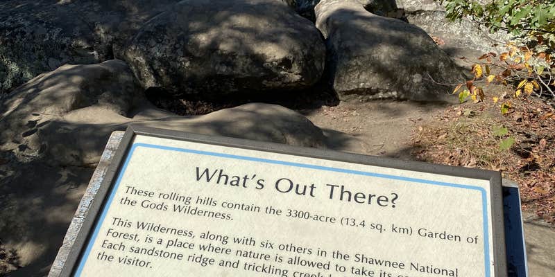 Camper submitted image from Pharoah - Garden of the Gods Rec Area Campground