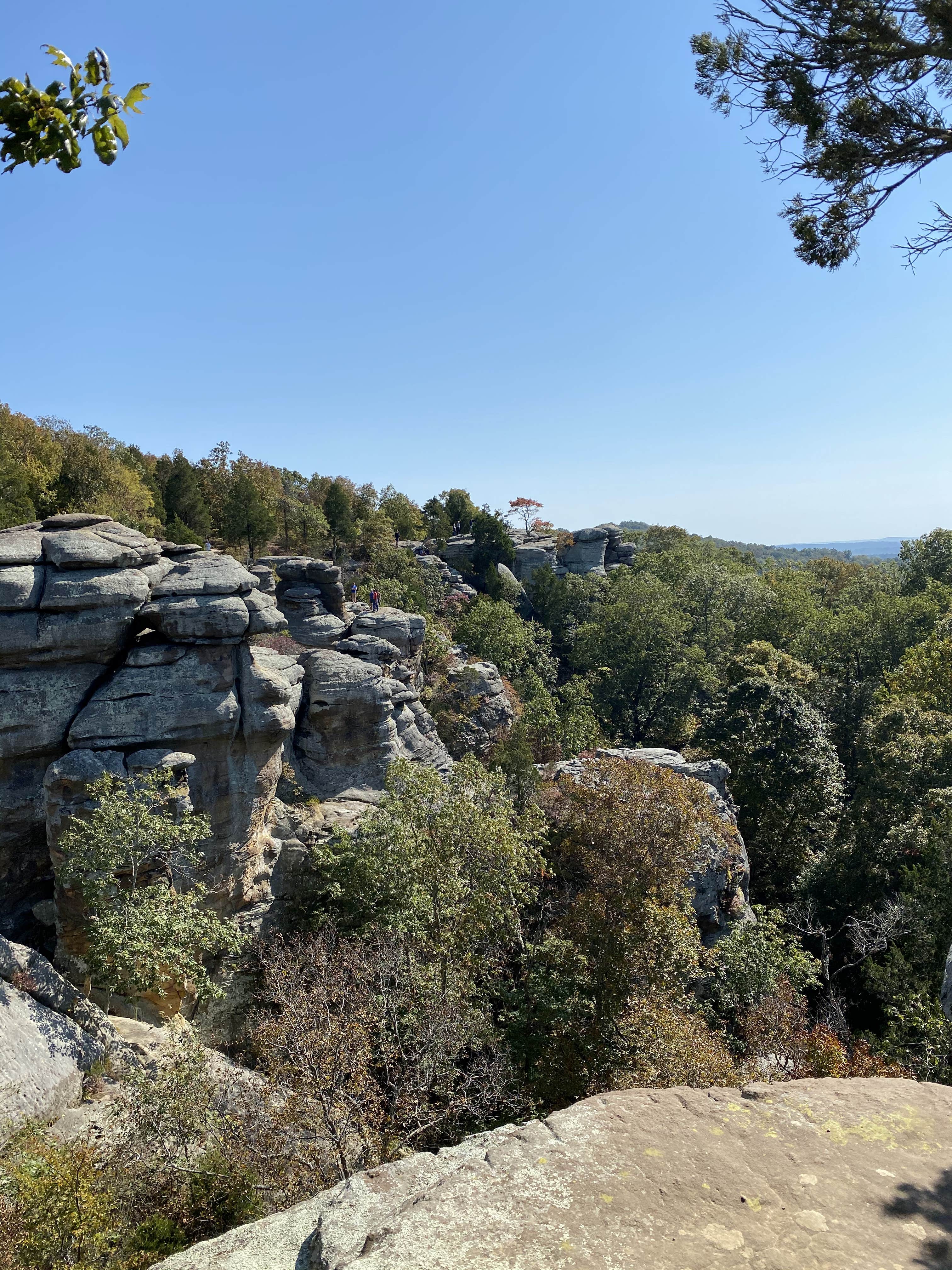 Camper-submitted photo at Pharoah - Garden of the Gods Rec Area Campground in Illinois
