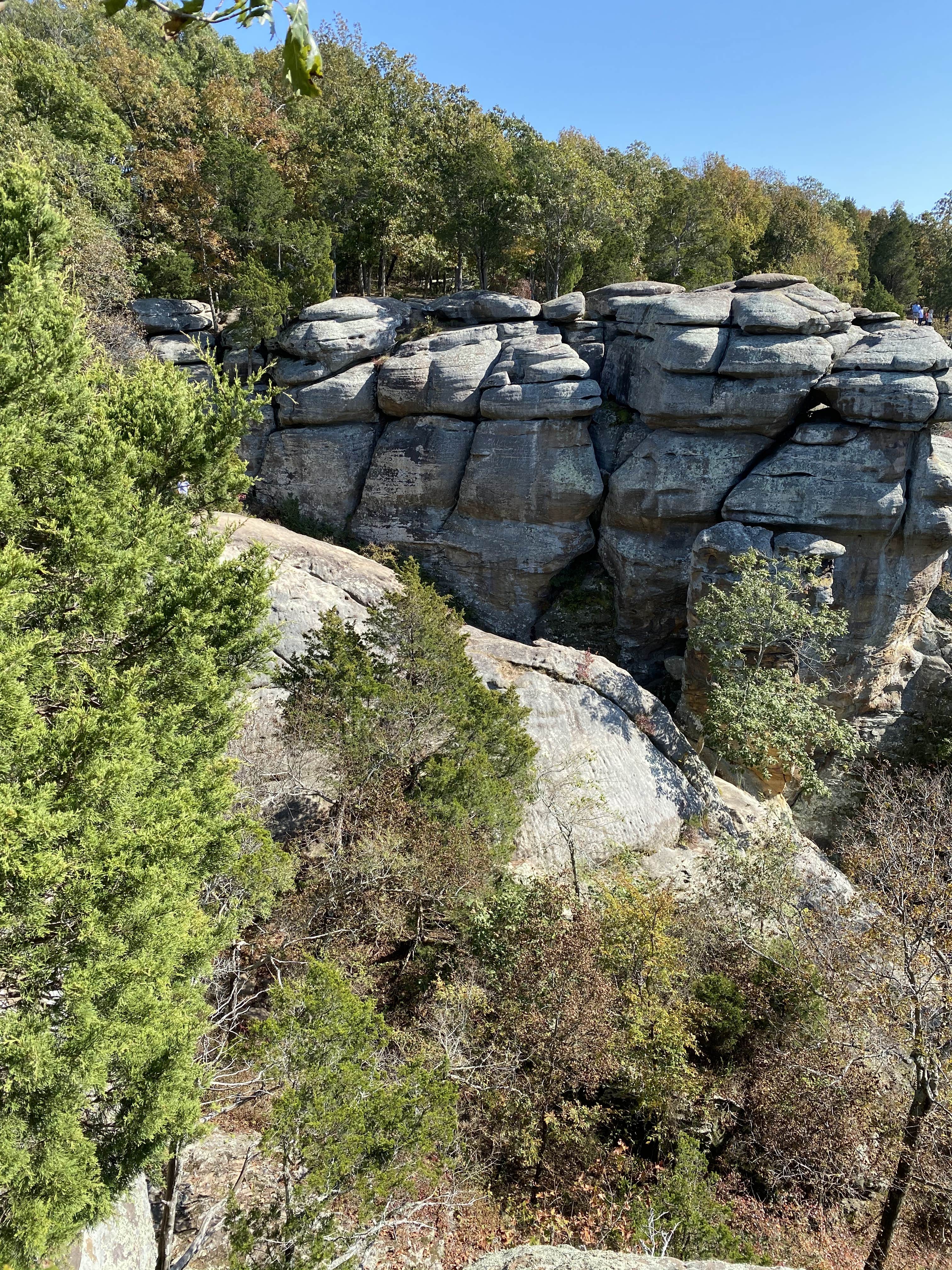 Camper-submitted photo at Pharoah - Garden of the Gods Rec Area Campground in Illinois