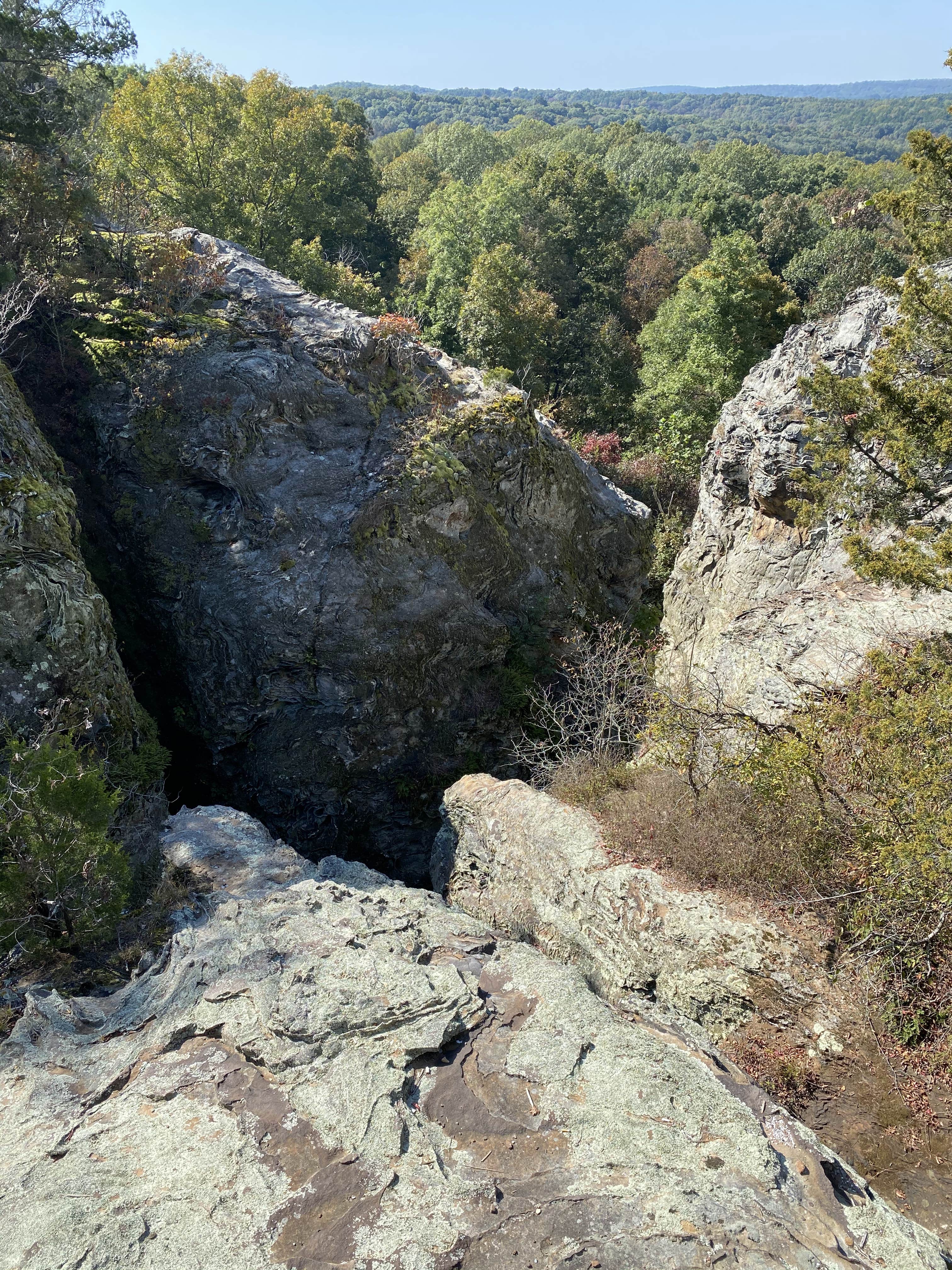 Camper-submitted photo at Pharoah - Garden of the Gods Rec Area Campground in Illinois