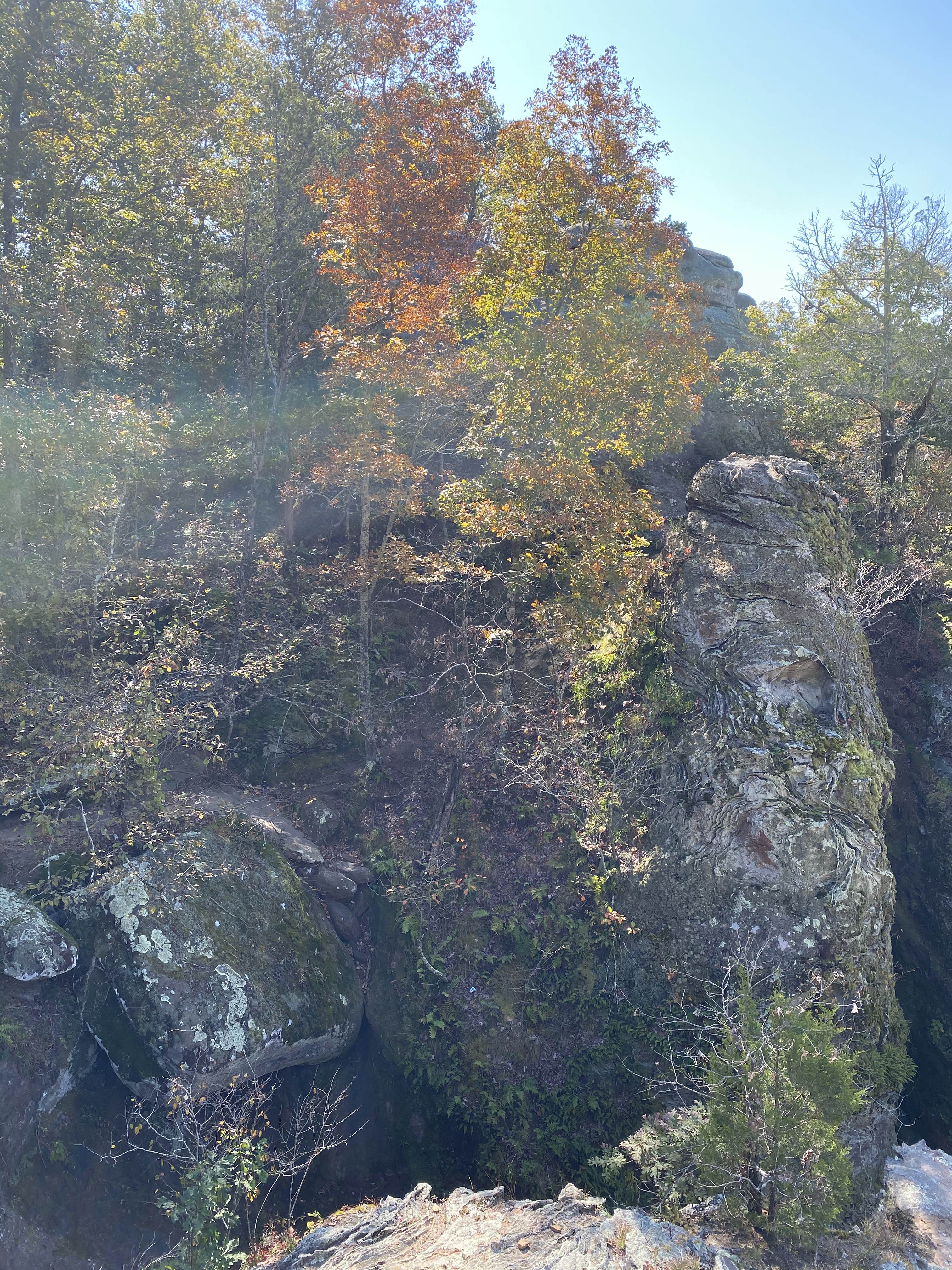 Camper-submitted photo at Pharoah - Garden of the Gods Rec Area Campground in Illinois