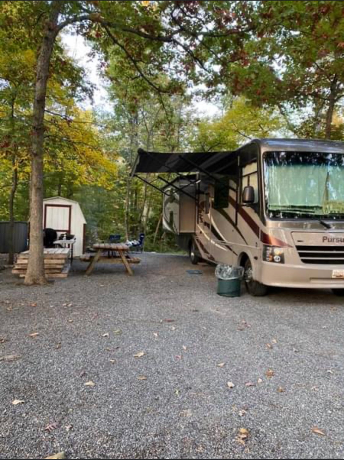 Camper submitted image from Dogwood Acres Campground - 5