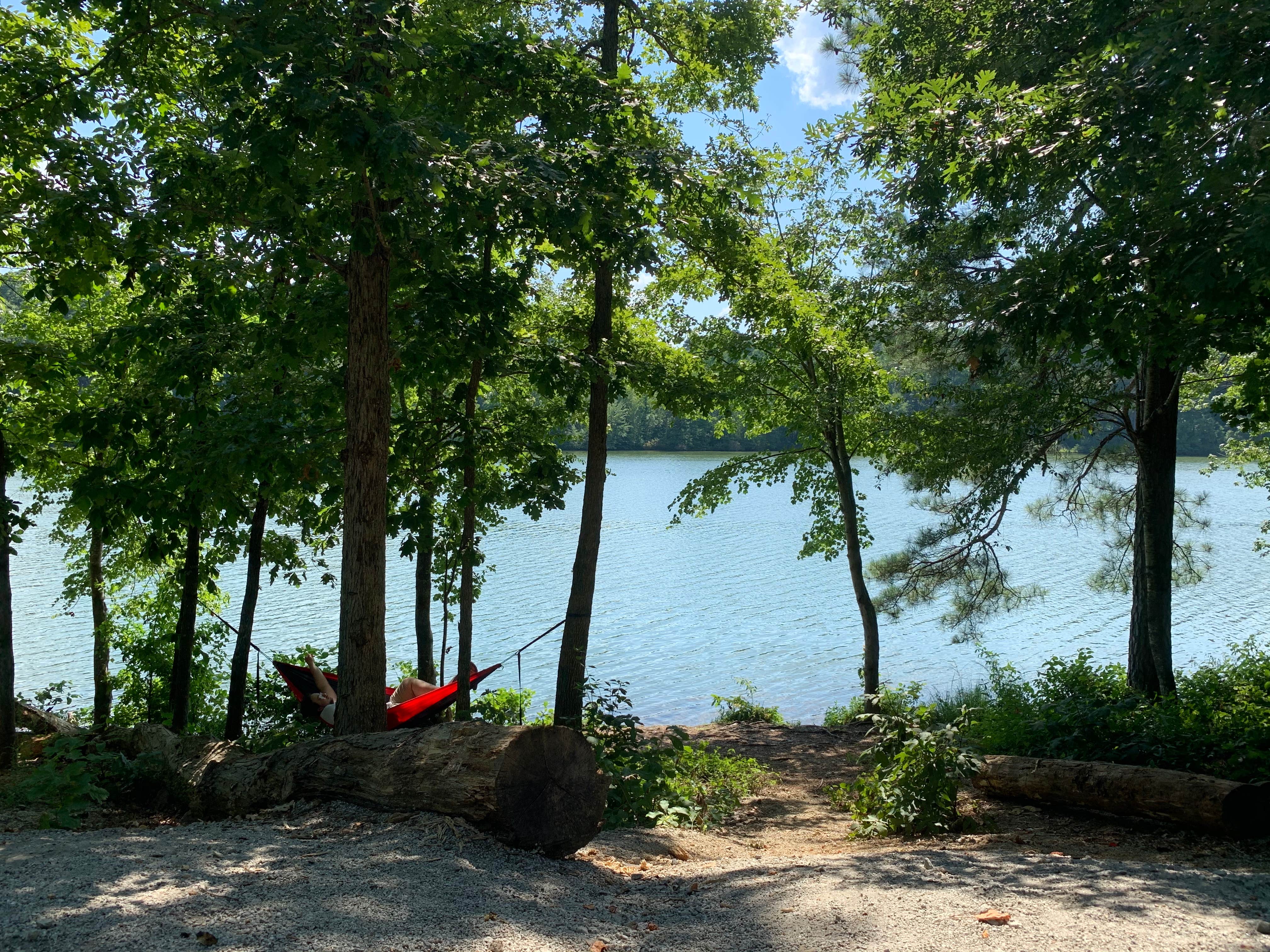 Nancy L.'s photo at Fort Yargo State Park Campground near Duluth, GA
