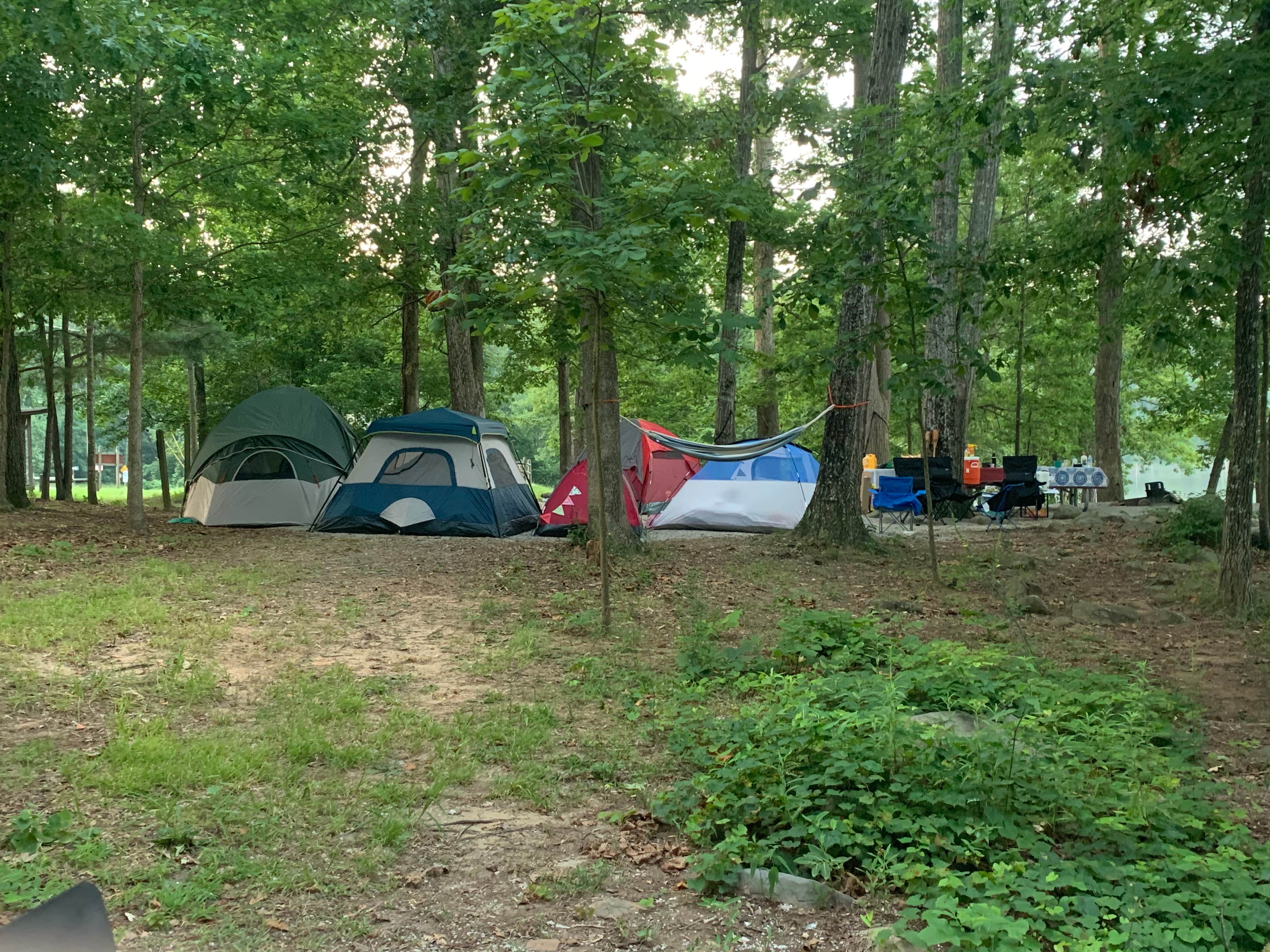 Nancy L.'s photo at Fort Yargo State Park Campground near Dacula, GA