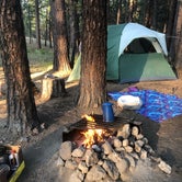 Review photo of Three Sisters Overlook Campsite by Julie K., October 26, 2020