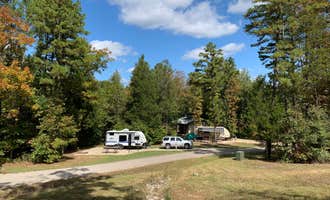 Camping near Peter Cave Hollow Creek: Johnson's Shut-Ins State Park, Black, Missouri