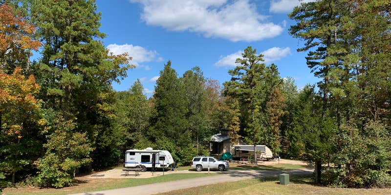 Camper submitted image from Johnson's Shut-Ins State Park Campground