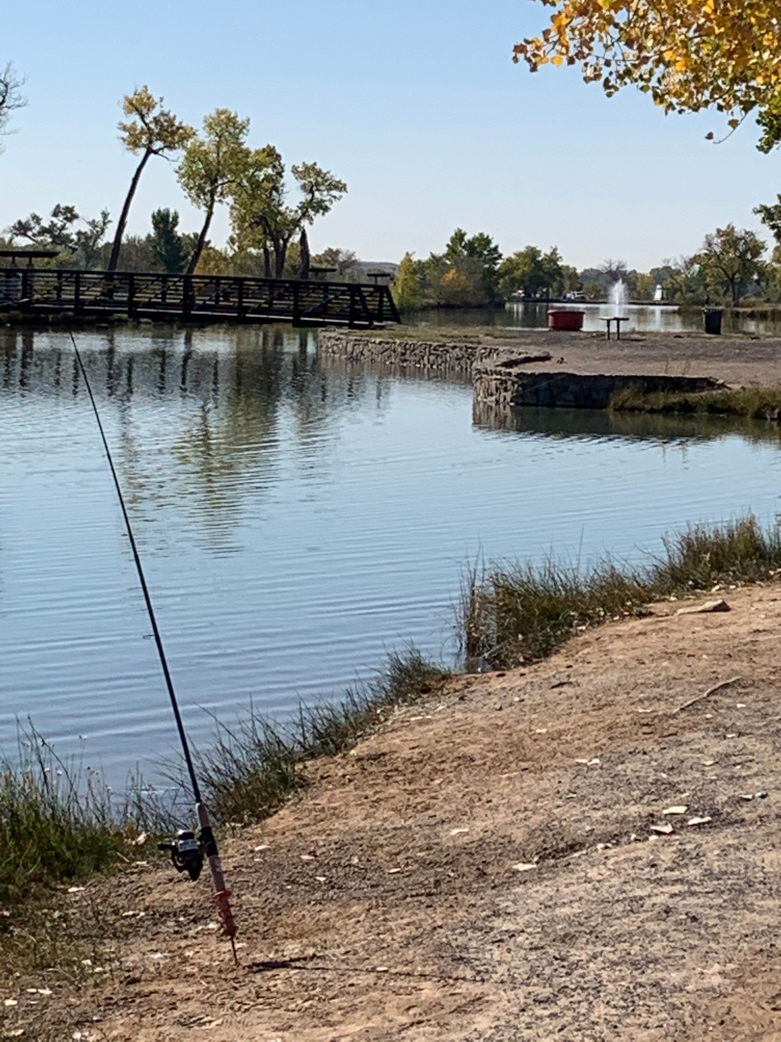 Camper submitted image from Isleta Lakes & RV Park - 4