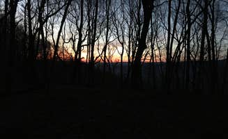 Clay A.'s photo of a dispersed camping area at Bly Gap - Dispersed Camping near Seneca, SC