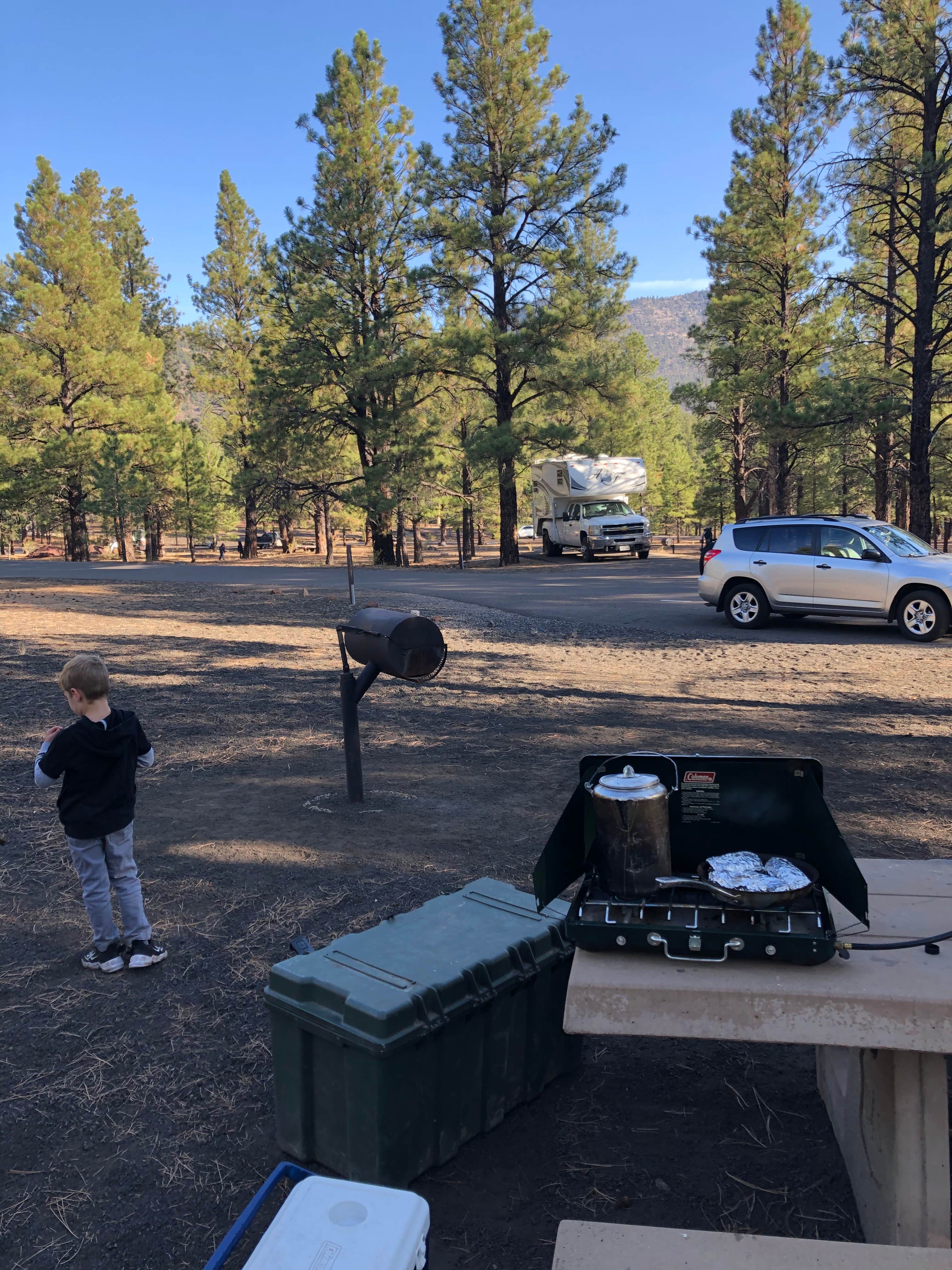 Allison L.'s photo at Bonito Campground — Sunset Crater National Monument near Gray Mountain, AZ