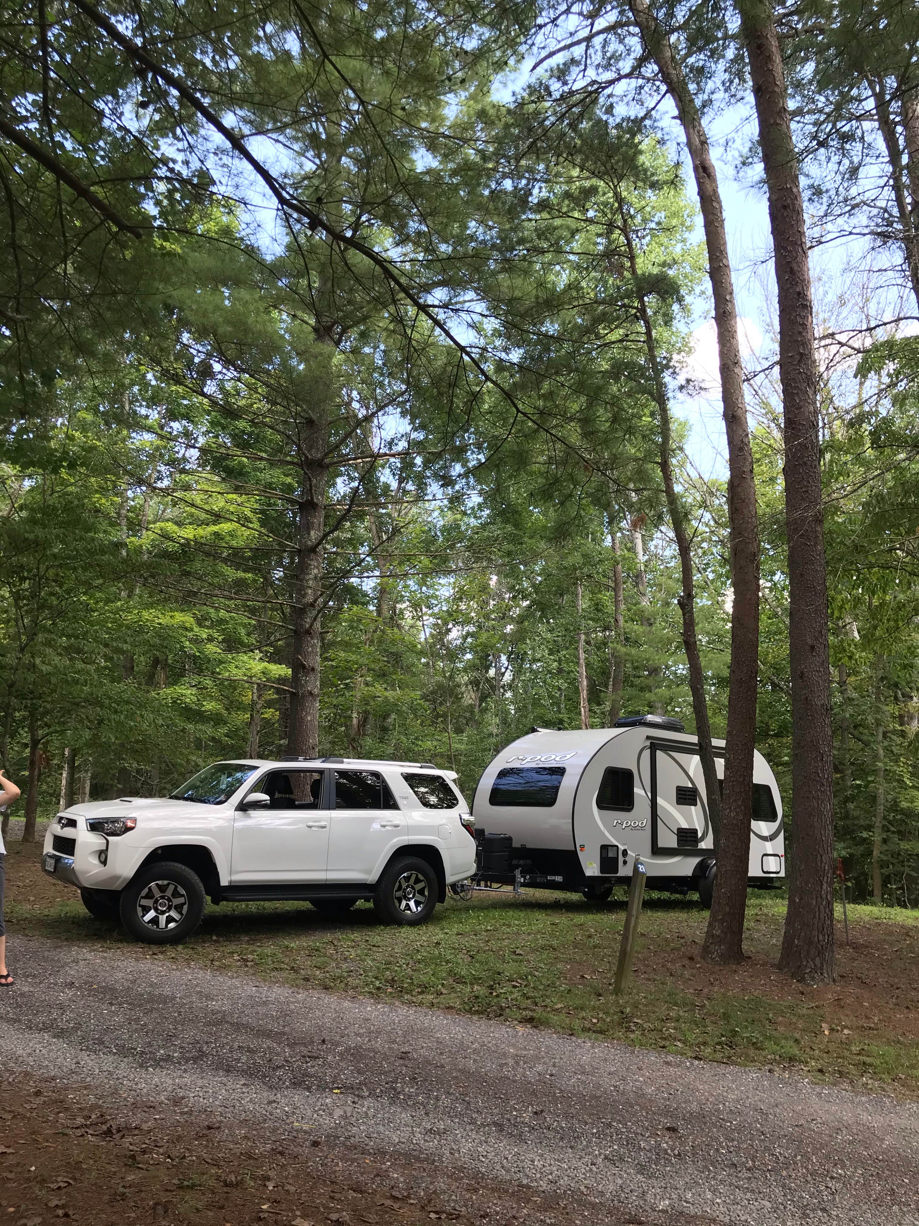 Camper-submitted photo at Lake Robertson near Goshen, VA