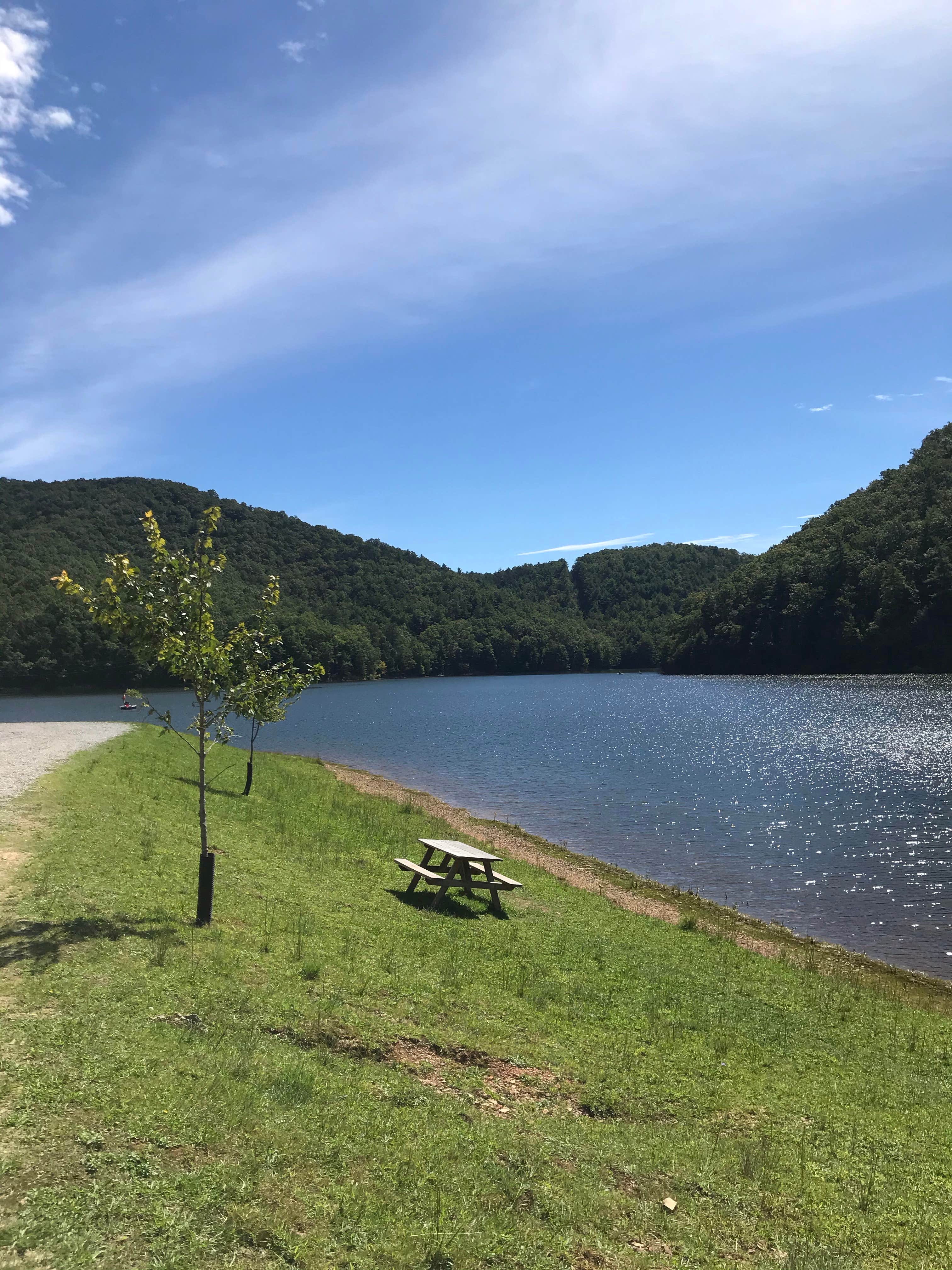 Camper-submitted photo at Gatewood Park & Reservoir Campground near Ripplemead, VA