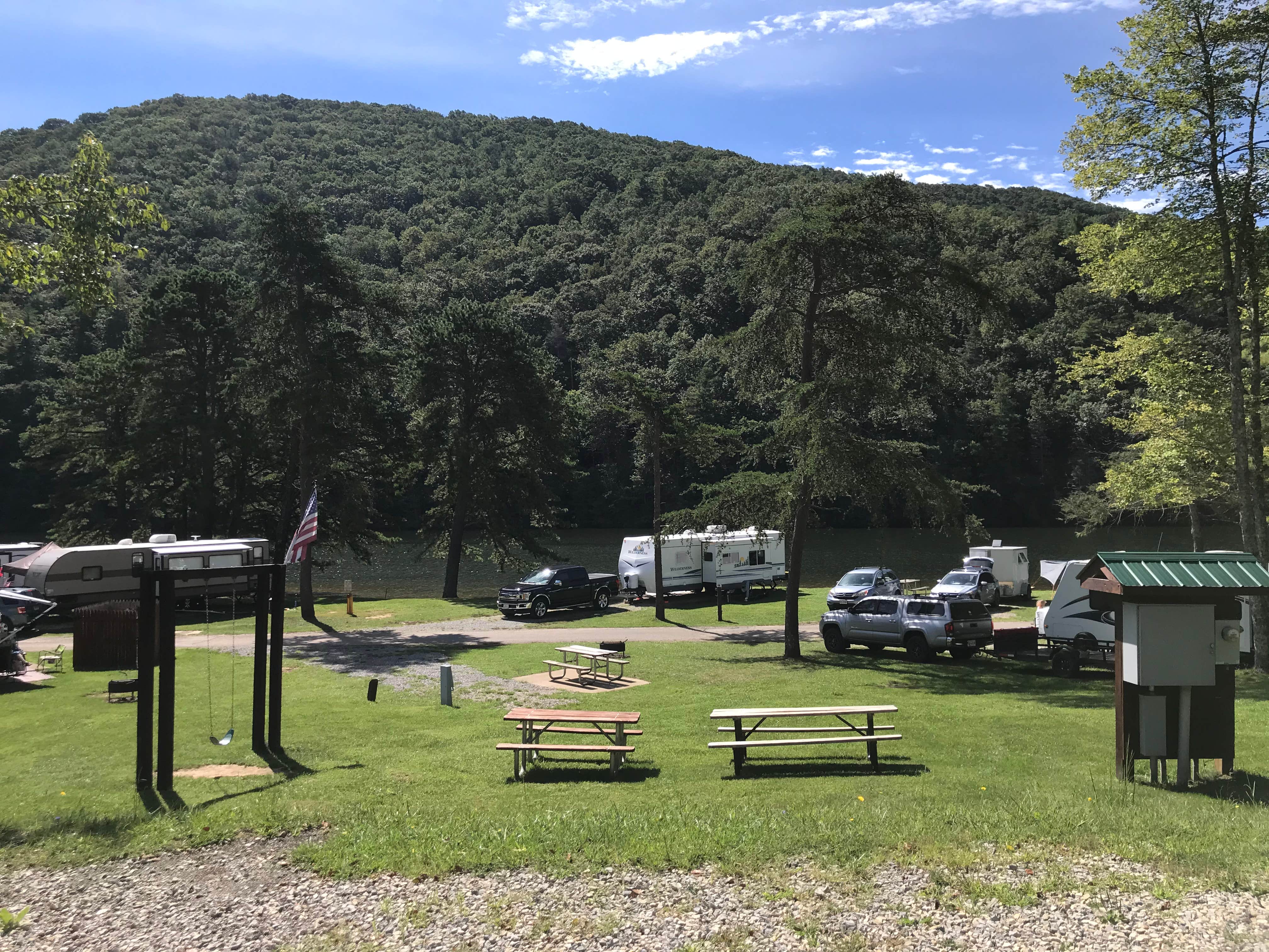 Camper-submitted photo at Gatewood Park & Reservoir Campground near Ripplemead, VA