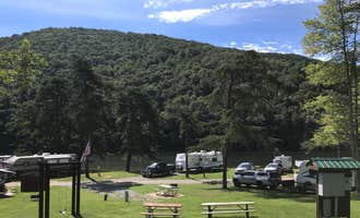 Camping near Millrace Campground — New River Trail State Park: Gatewood Park & Reservoir Campground, Pulaski, Virginia
