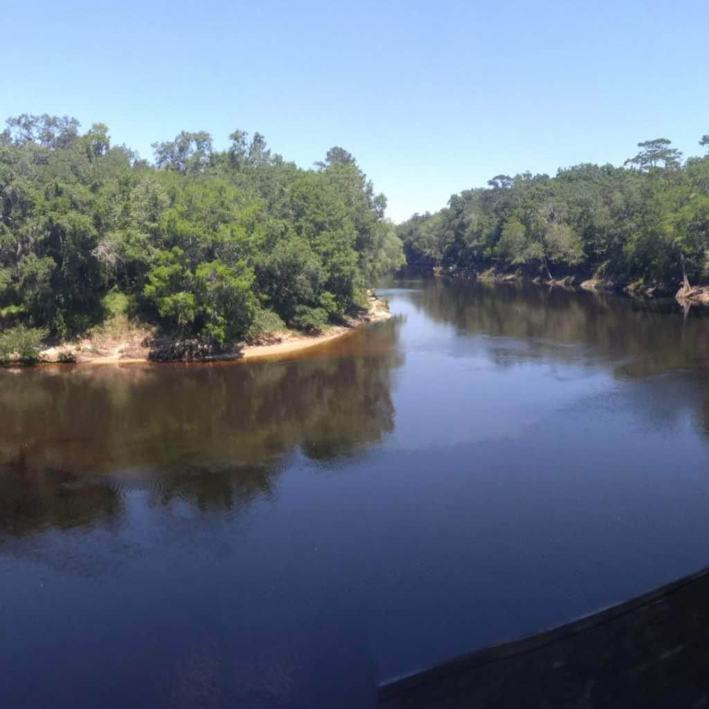 Suwannee River State Park Campground