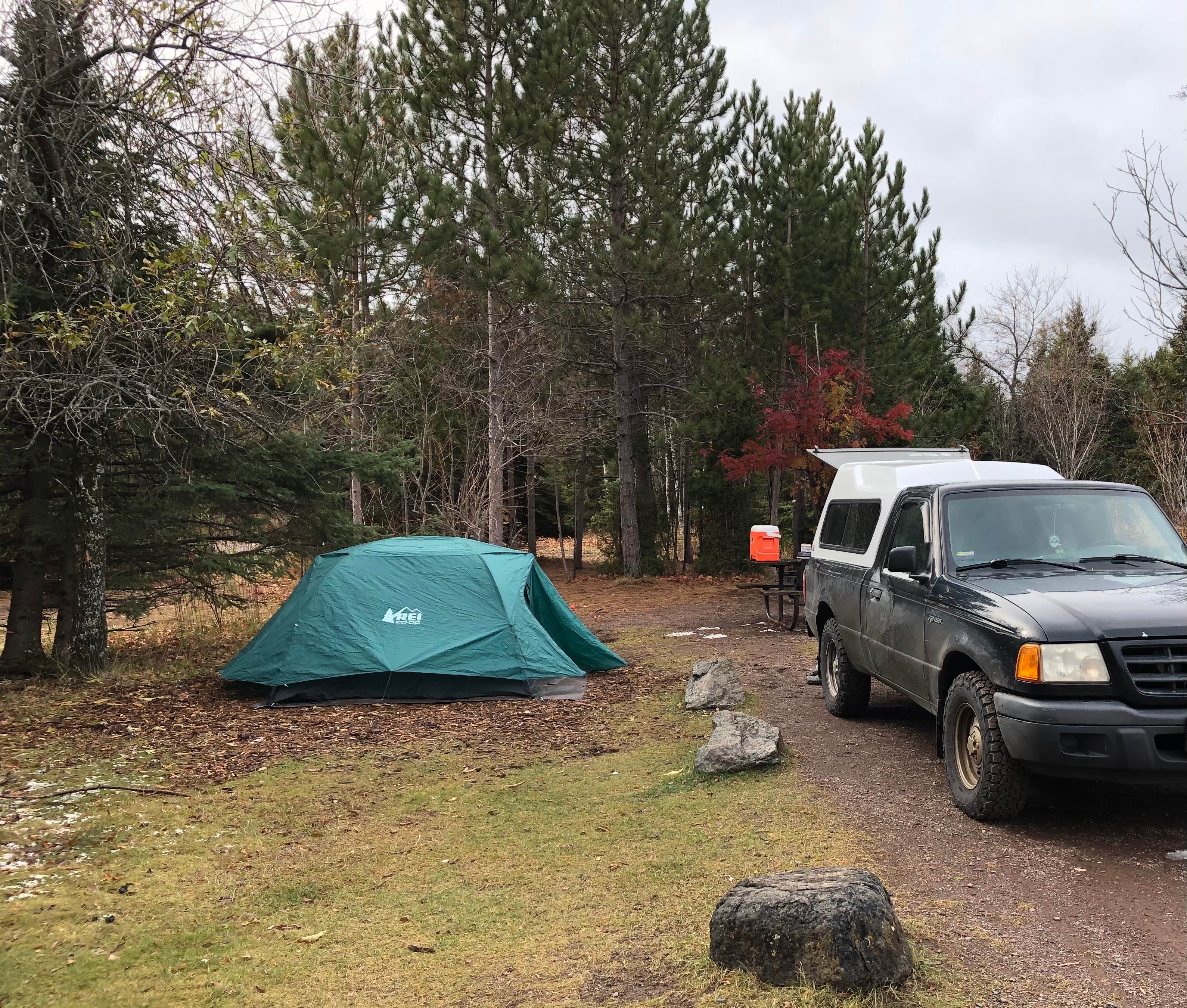 Miles A.'s photo at Gooseberry Falls State Park Campground near Beaver Bay, MN