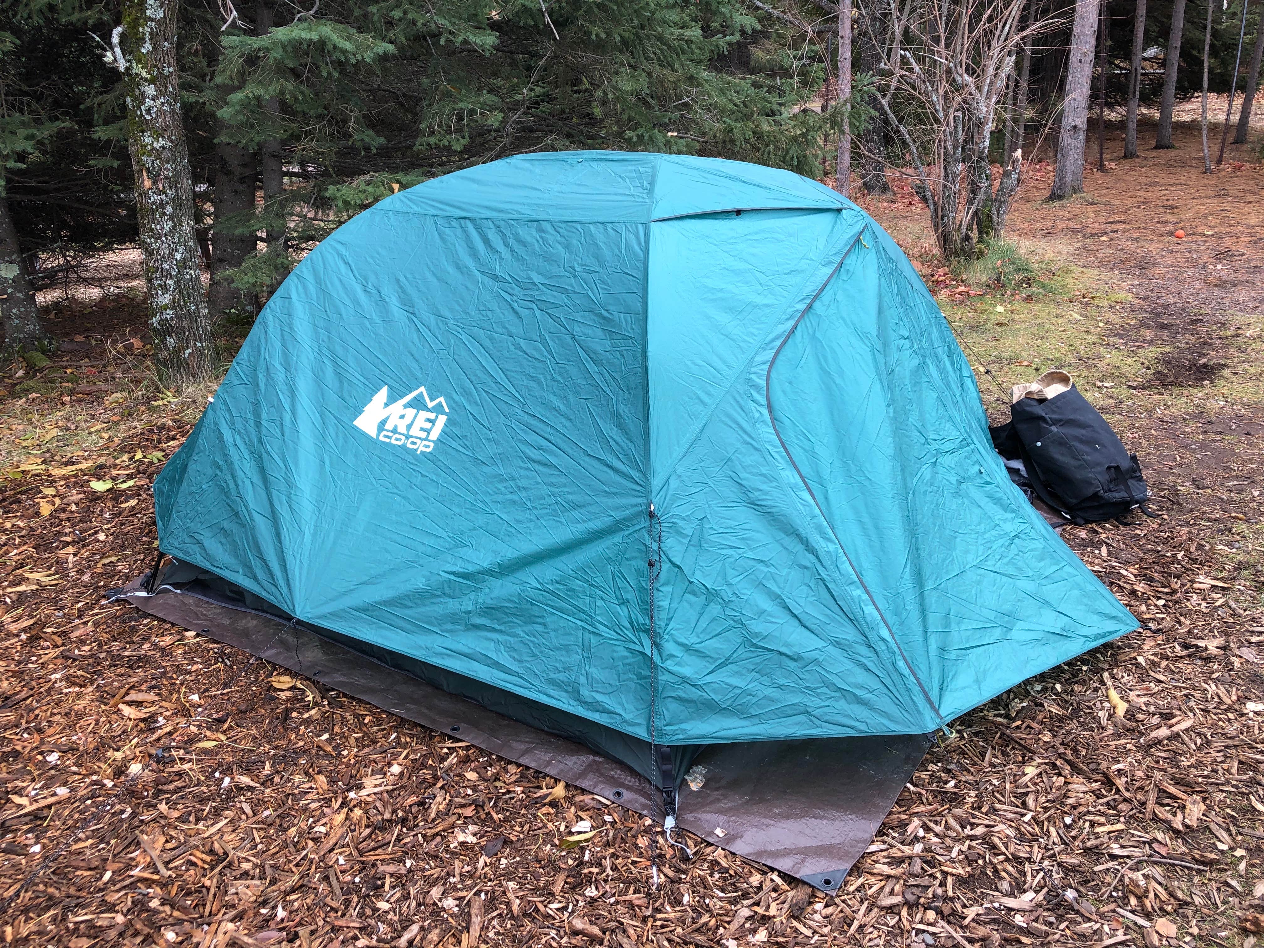 Miles A.'s photo at Gooseberry Falls State Park Campground near Knife River, MN