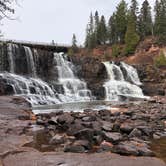 Review photo of Gooseberry Falls State Park Campground by Miles A., October 27, 2020