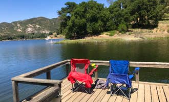 Camping near Lopez Lake Recreation Area: Santa Margarita Lake Regional Park, Santa Margarita, California