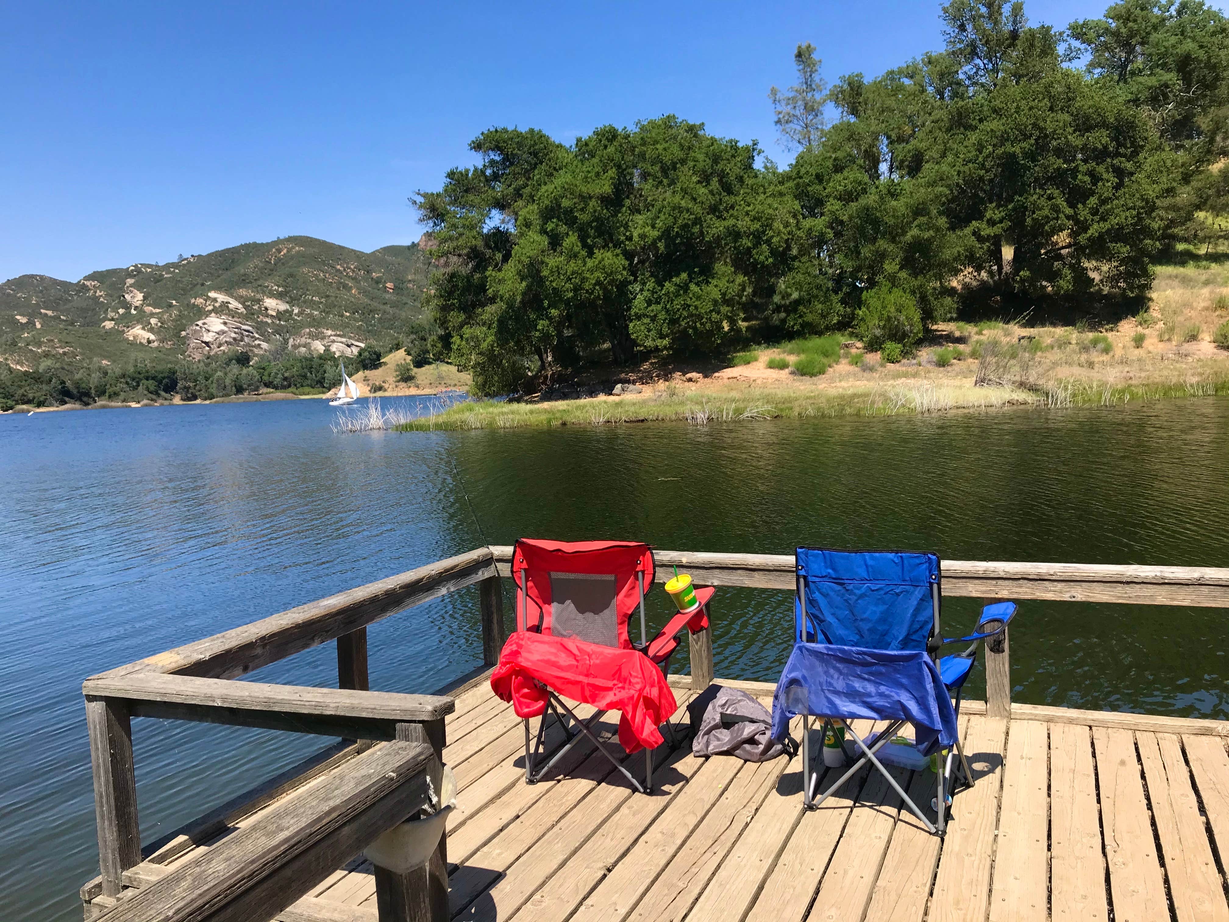 Camper submitted image from Santa Margarita Lake Regional Park - 1