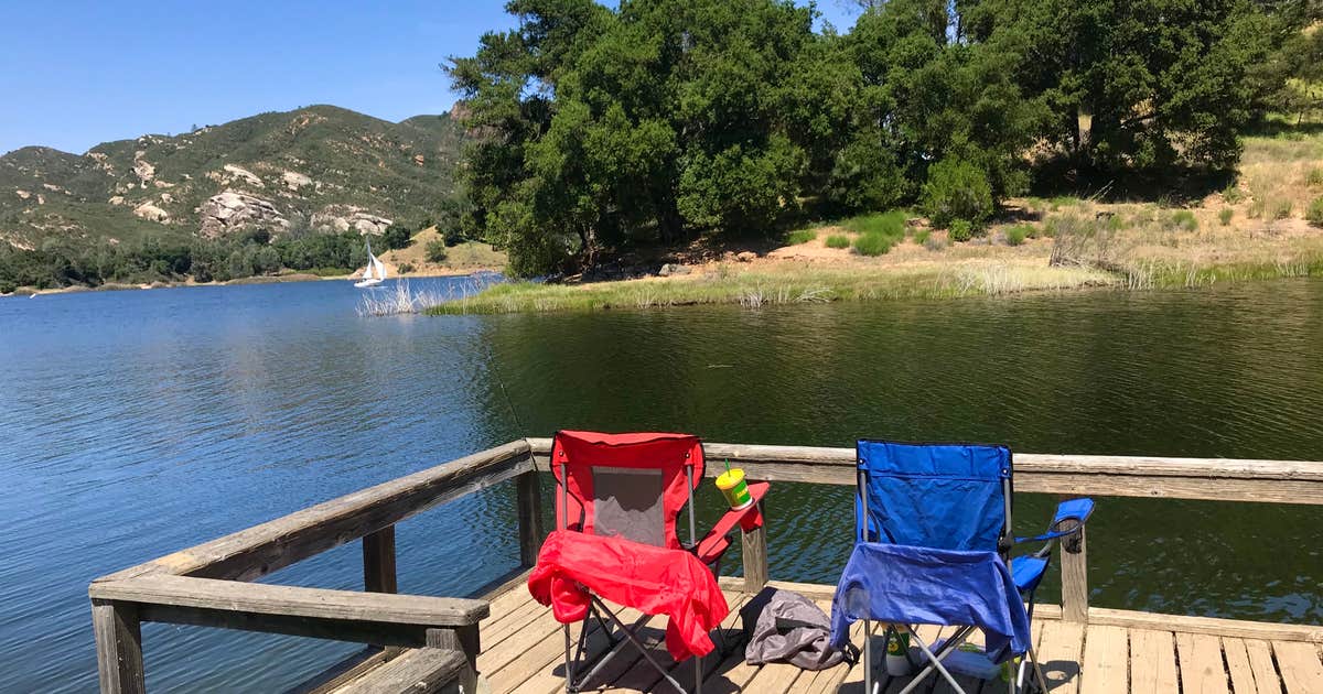 Santa Margarita Lake Regional Park