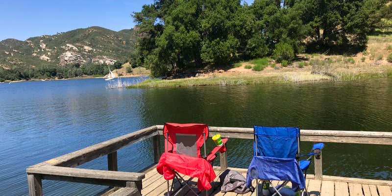 Camper submitted image from Santa Margarita Lake Regional Park