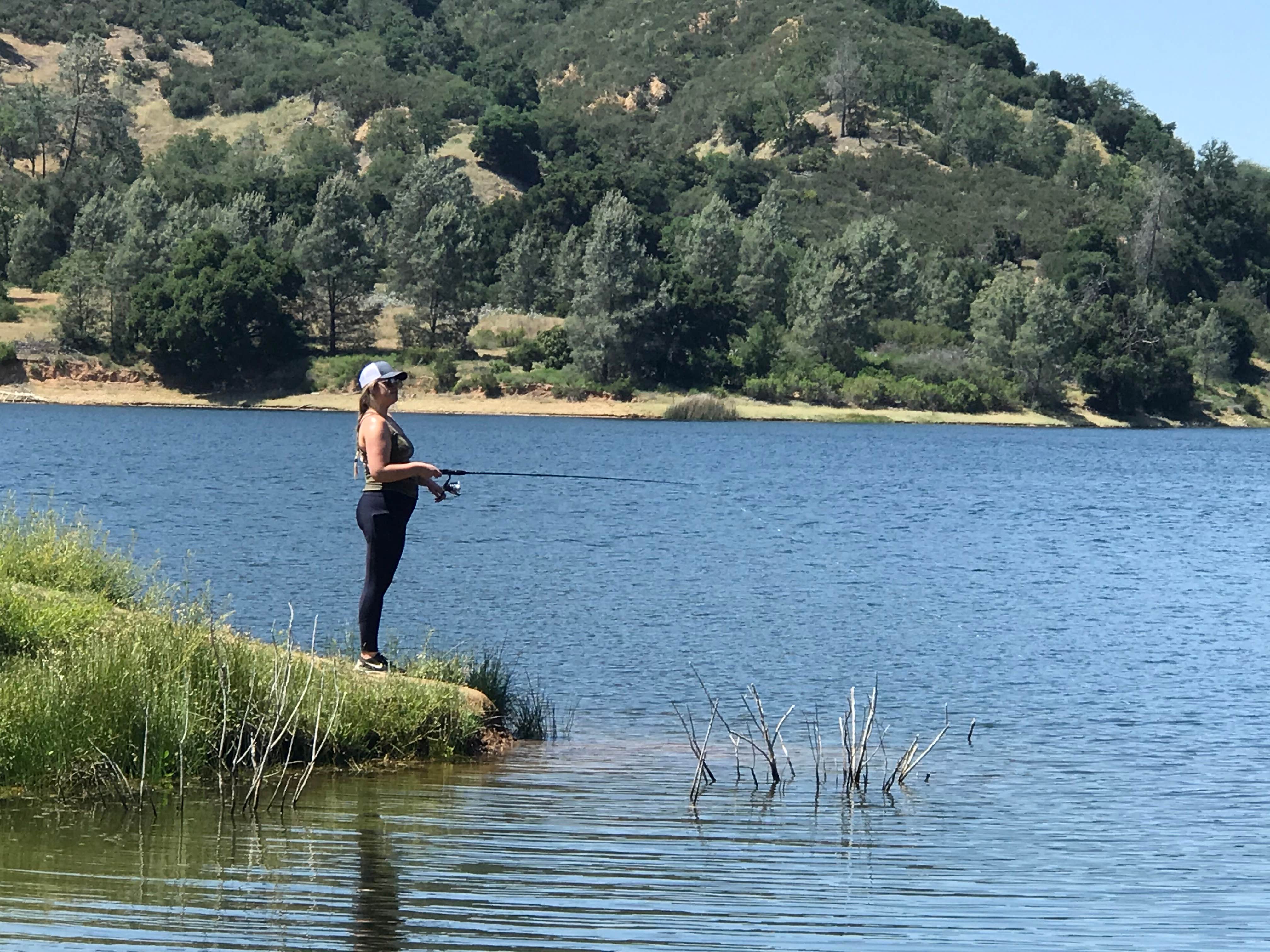 Camper-submitted photo at Santa Margarita Lake Regional Park near Morro Bay, CA