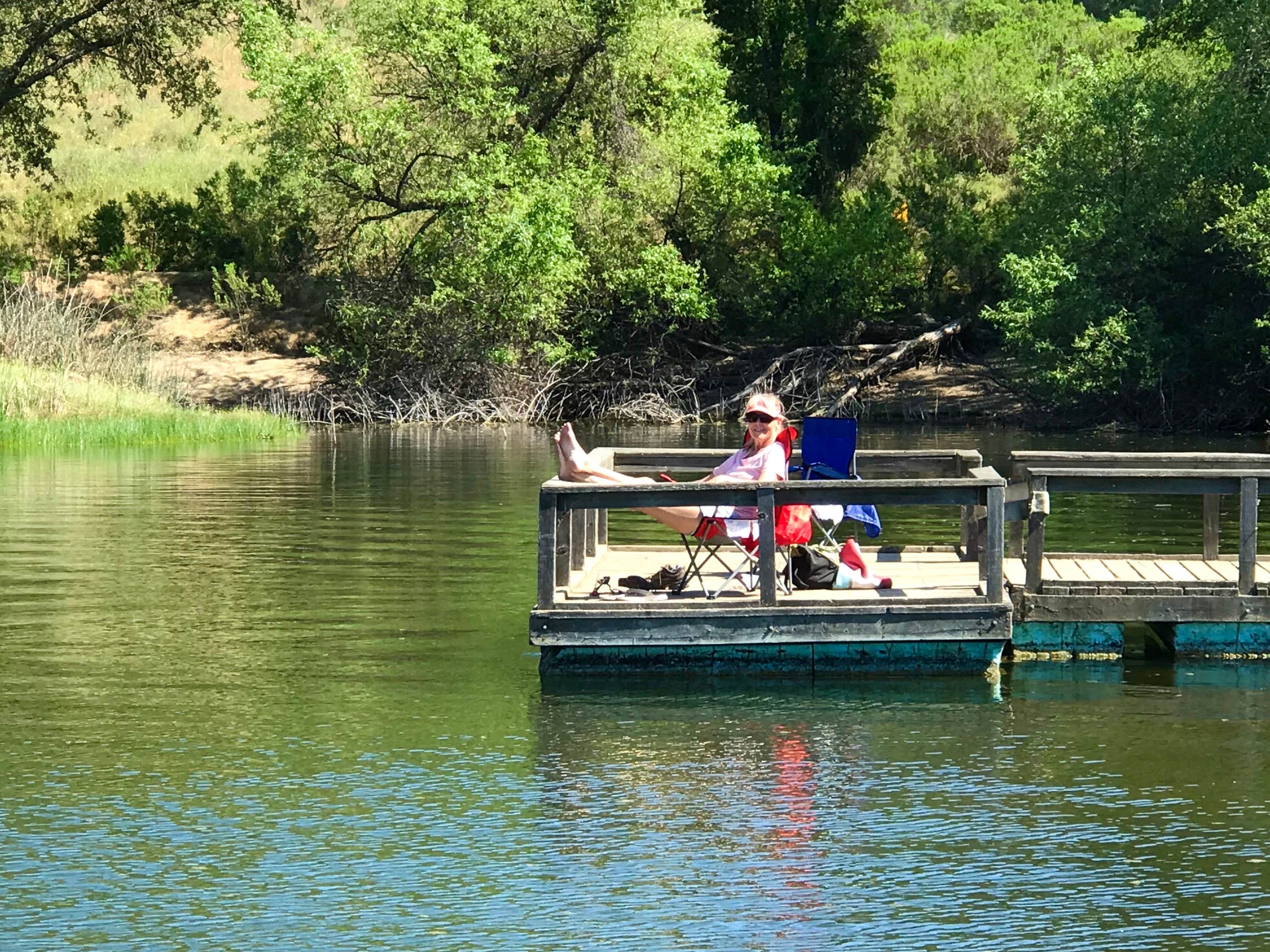 Camper submitted image from Santa Margarita Lake Regional Park - 5