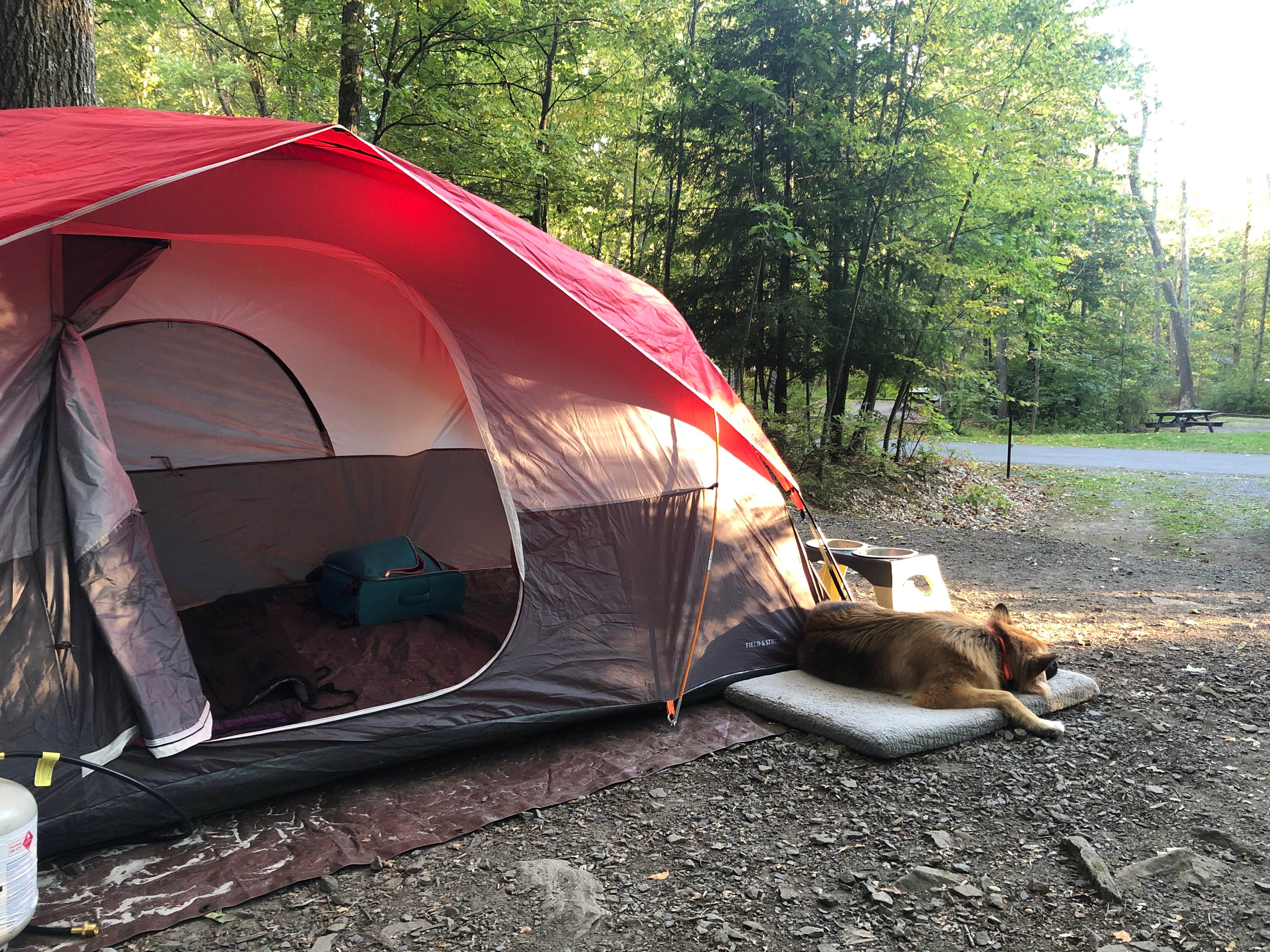 Camper-submitted photo at Frances Slocum State Park Campground near Fleetville, PA