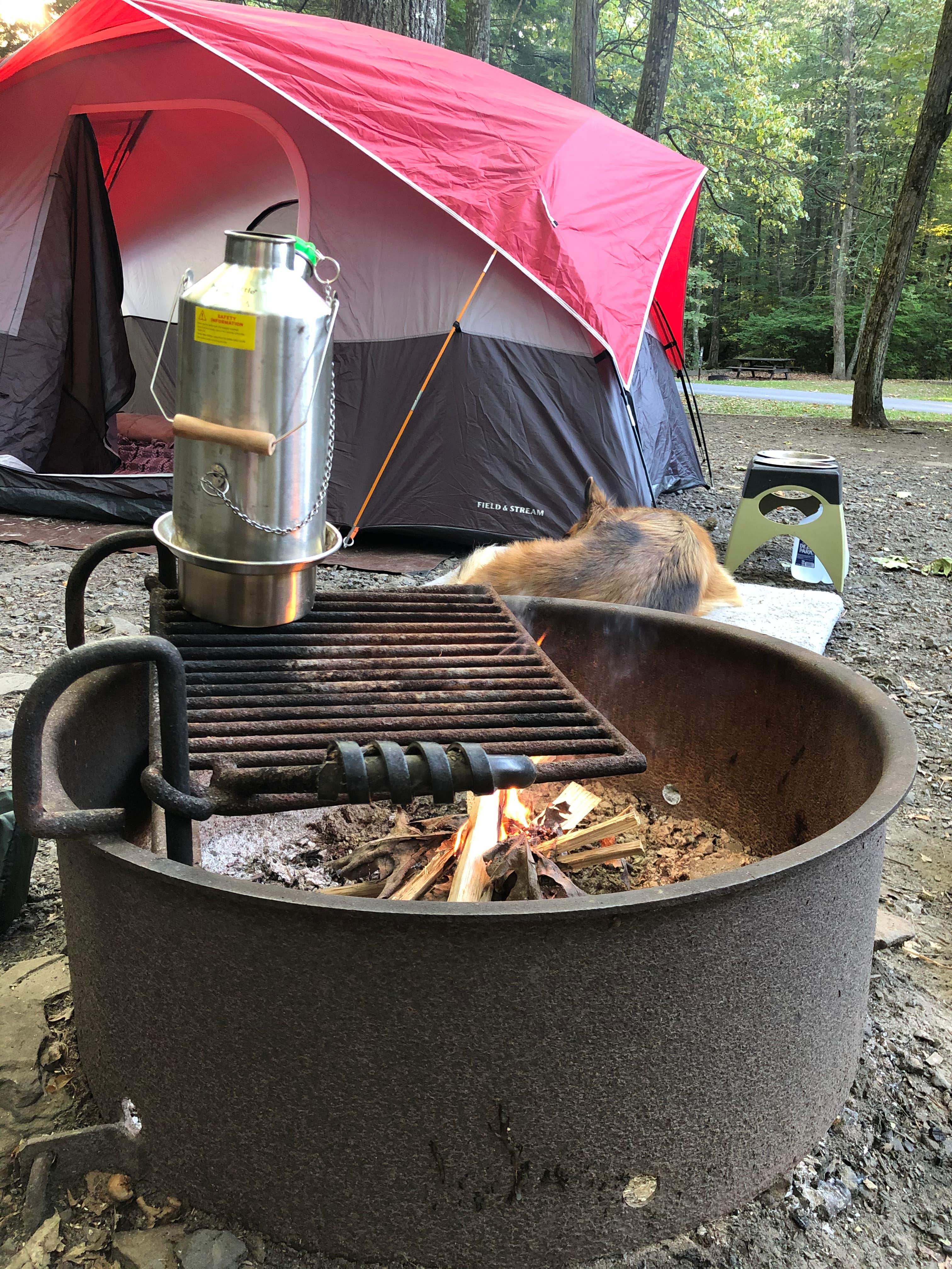 jennifer O.'s photo at Frances Slocum State Park Campground near Shickshinny, PA