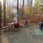 Review photo of Ricker Pond State Park Campground by Michele S., October 27, 2020