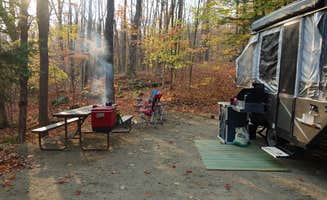 Michele S.'s photo at Ricker Pond State Park Campground near Perkinsville, VT